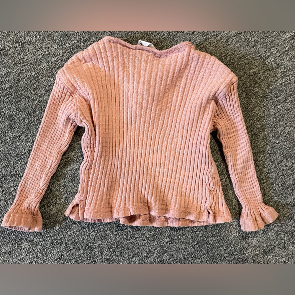 Zara Soft Pink Top - Picture 3 of 3